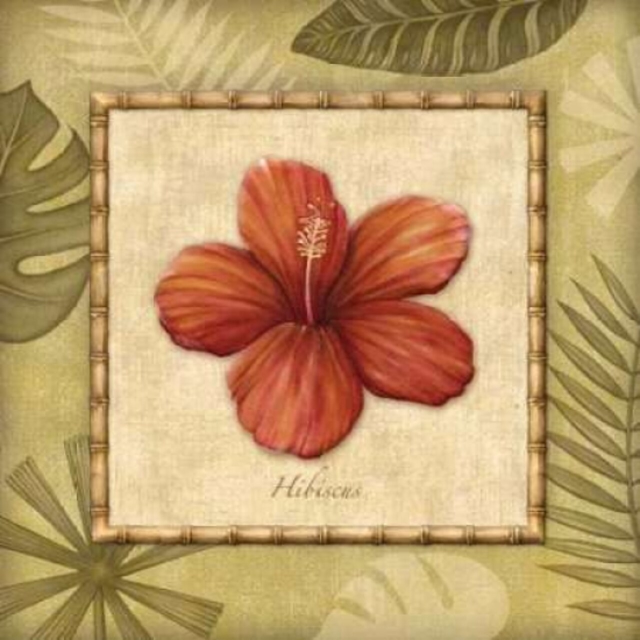 Paradisio II Poster Print by Charlene Audrey - Item # VARPDXAUD055